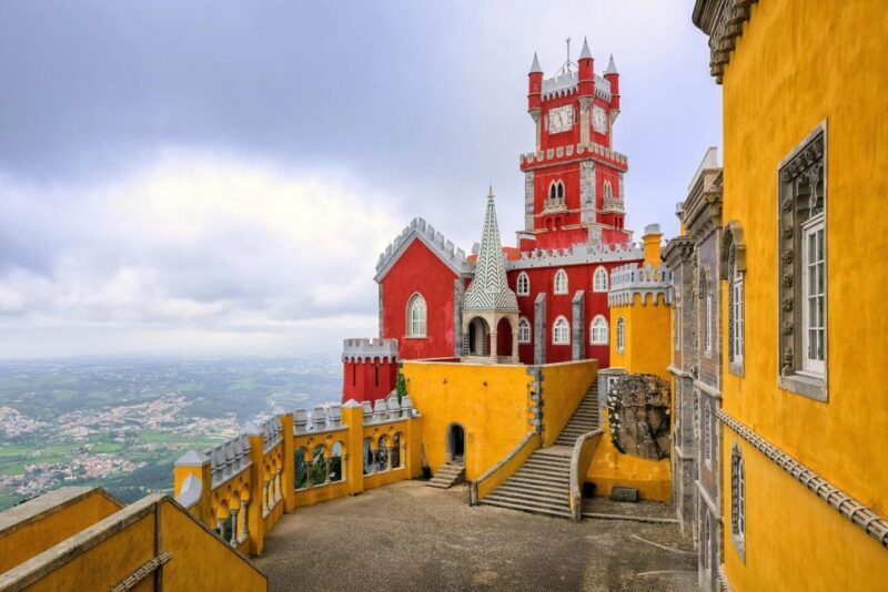 From Lisbon: Pena Palace, Moorish Castle & Cabo da Roca tour - What to Expect: Logistics and Practical Tips