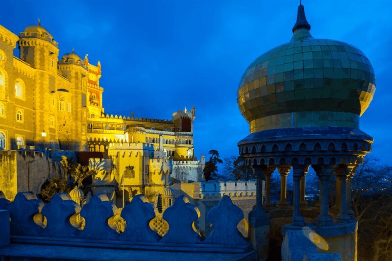 From Lisbon: Pena Palace, Regaleira, Sintra & Cascais Tour - A Deep Dive into the Sintra & Cascais Tour