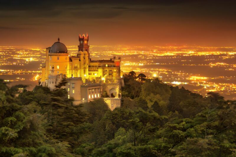 From Lisbon: Pena Palace, Regaleira, Sintra & Cascais Tour - Transportation and Logistics