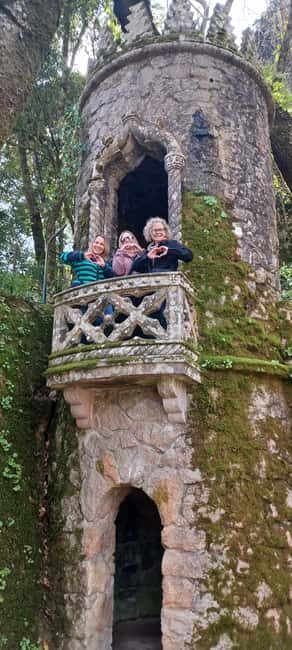 From Lisbon: Pena Palace, Regaleira, Sintra, & Cascais Tour - A Deep Dive into the Sintra Day Trip