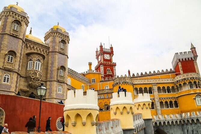 From Lisbon: Private Full Day Tour, Lisbon & Sintra - The Majestic Palácio da Pena