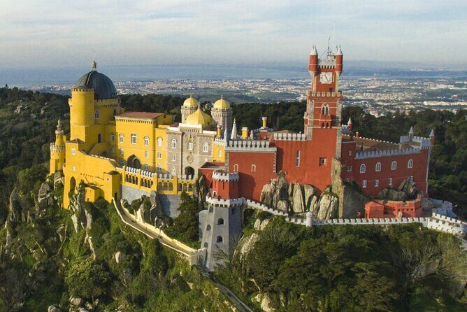 From Lisbon: Private Full Day Tour, Lisbon & Sintra - The Historic Torre de Belém