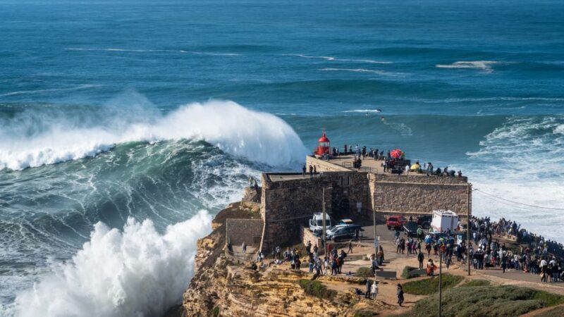 From Lisbon: Private Óbidos and Nazaré Tour - Key Points