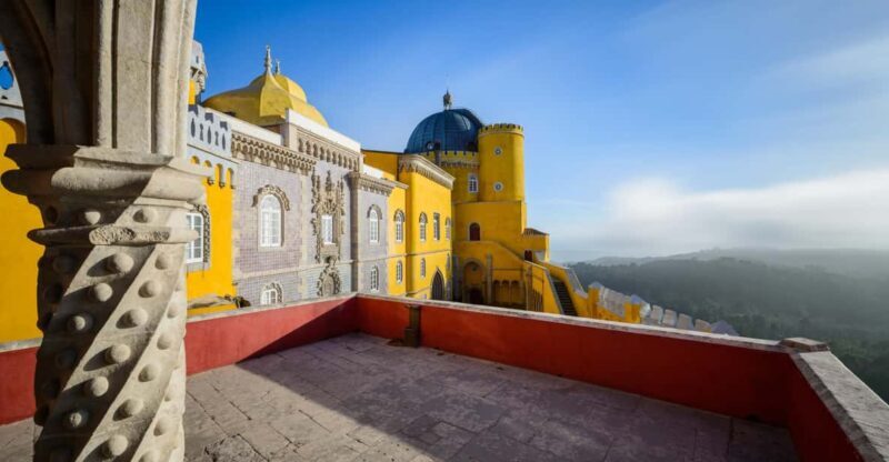 From Lisbon: Private Sintra Sightseeing Tour - From Lisbon: Private Sintra Sightseeing Tour
