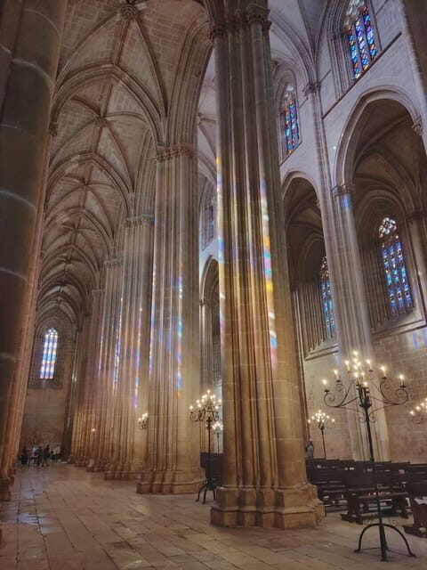 From Lisbon: Private tour to Óbidos, Nazaré, Fátima, Batalha and Alcobaça. - The First Stop: Óbidos