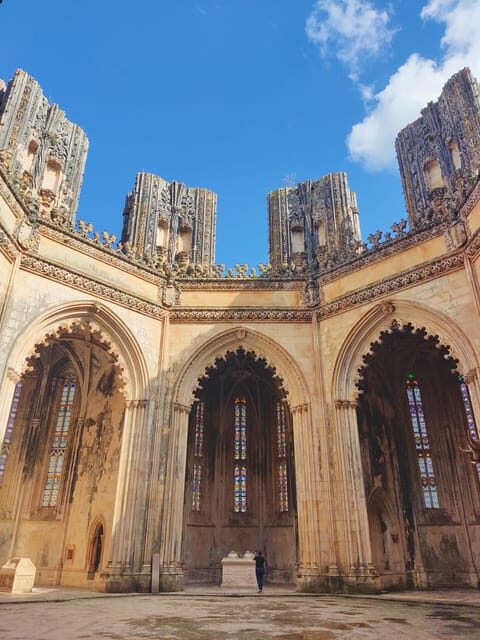 From Lisbon: Private tour to Óbidos, Nazaré, Fátima, Batalha and Alcobaça. - Historic Monasteries: Alcobaça and Batalha