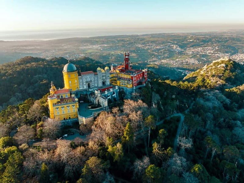 From Lisbon: Shared Sintra Tour with a Local Guide - Key Points