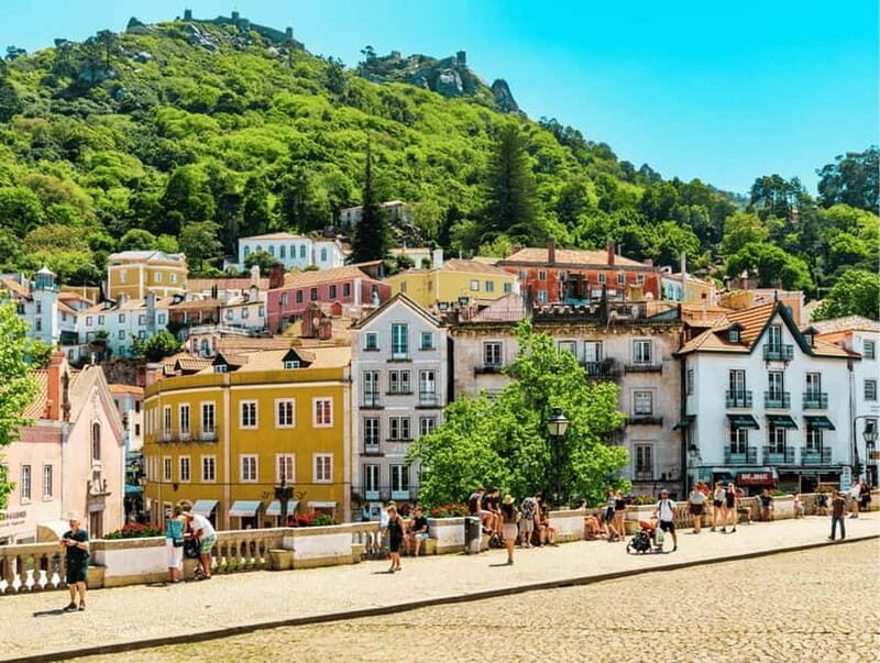 From Lisbon: Sintra and Belém - Small Group Tour with Ticket - Pena Palace and Its Gardens