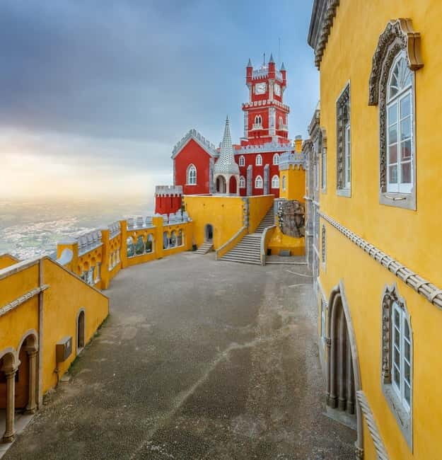 From Lisbon: Sintra and Estoril Trip with Pena Palace Entry - Discover Sintra and Estoril from Lisbon in Style and Comfort