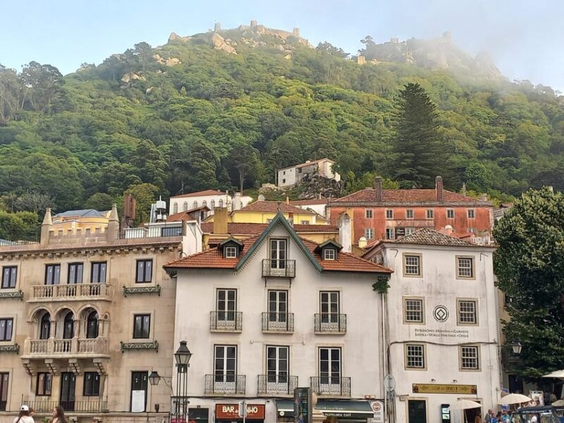 From Lisbon: Sintra, Azenhas do Mar, and Cascais Day Trip - Exploring the Highlights of Portugal’s Western Coast