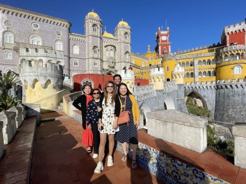 From Lisbon: Sintra, Cabo da Roca, Cascais, & Estoril Tour - Exploring the Highlights of This Private Tour