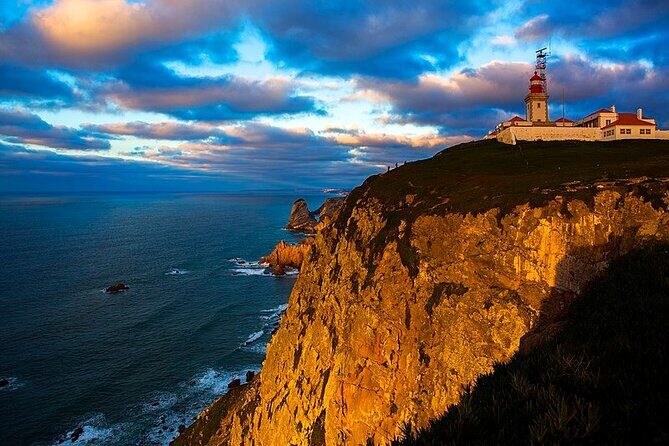 From Lisbon: Sintra, Cabo da Roca, & Cascais Private Tour - Beach, Wind, and Waves at Guincho