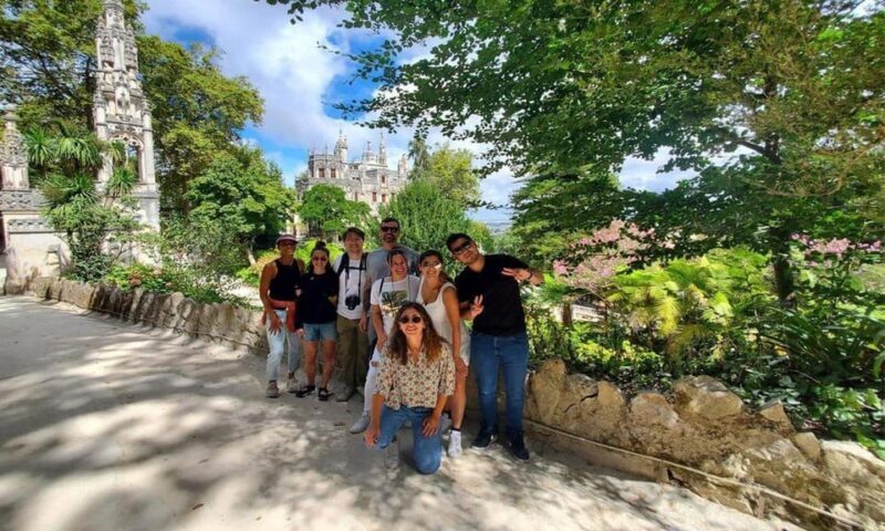 From Lisbon: Sintra, Pena Palace and Regaleira Day Trip - A Day Trip from Lisbon to Sintra, Pena Palace, and Regaleira