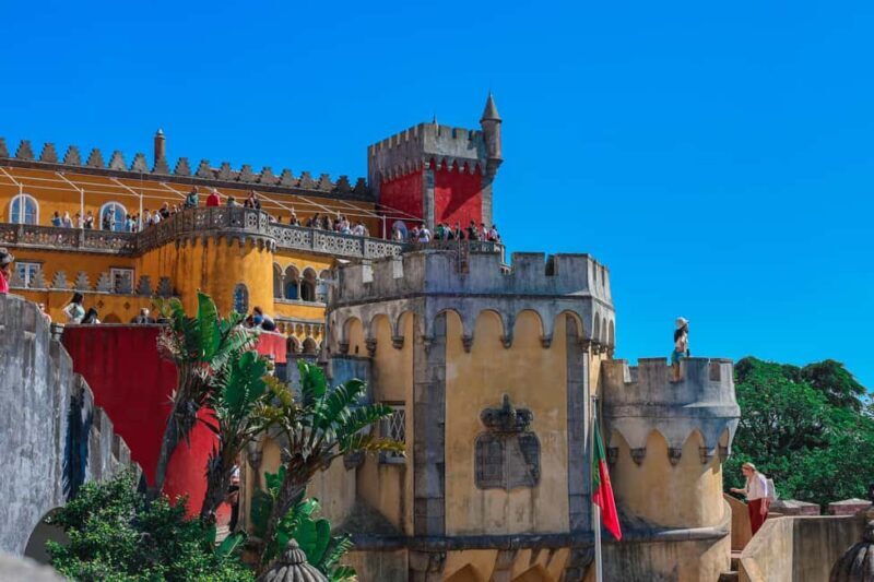 From Lisbon: Sintra, Pena Palace & Cabo da Roca Private Tour - Exploring the Itinerary in Detail