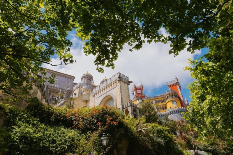 From Lisbon: Sintra, Pena Palace, Cascais and Wine Tasting - Exploring the Majestic Sintra