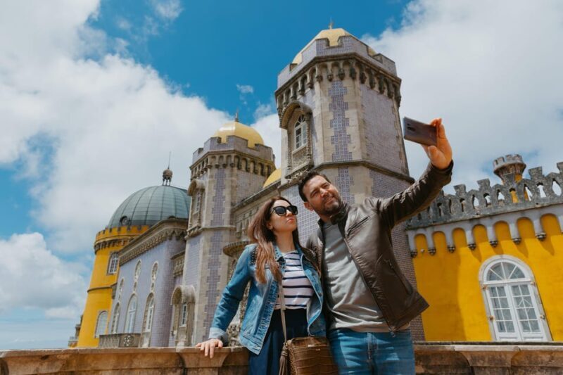 From Lisbon: Sintra, Pena Palace, Cascais and Wine Tasting - Wine Tasting at Adega Regional de Colares