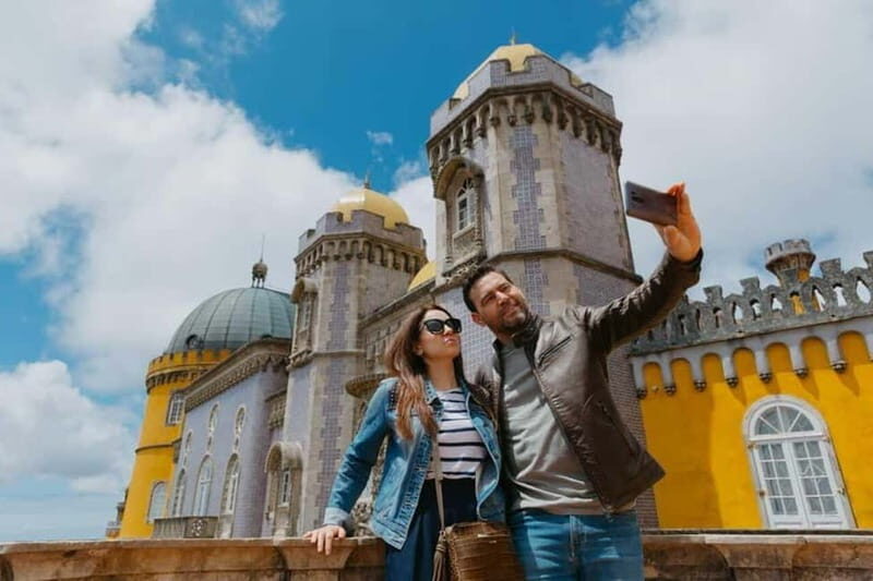 From Lisbon: Sintra, Pena, Regaleira, Cabo da Roca & Cascais - Key Points