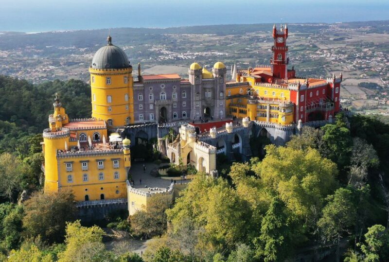 From Lisbon: Sintra, Pena, Regaleira, Roca and Cascais Tour - An Authentic Day Trip from Lisbon to Sintra and Cascais