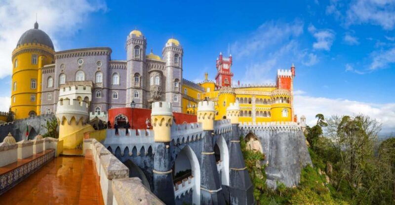 From Lisbon: Sintra Private tour Half-Day in a premium car - The Experience of a Private Sintra Tour in a Tesla
