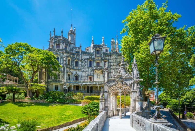 From Lisbon: Sintra & Regaleira w/tickets - Small Group Tour - Key Points