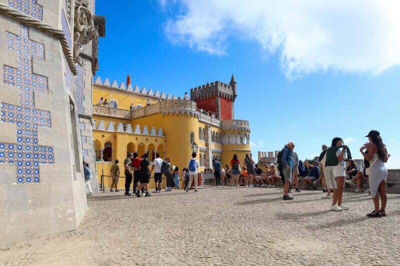 From Lisbon: Small Group to Pena Palace, Nazaré & Fátima - Starting Point and Logistics