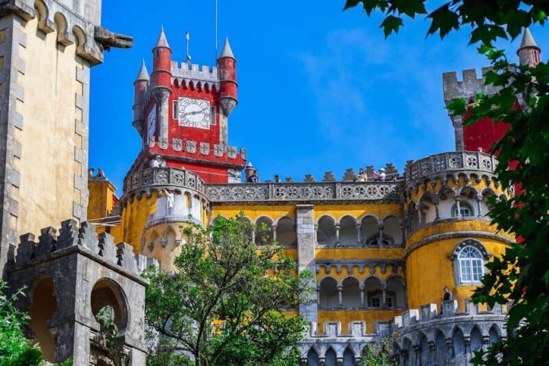 From Lisbon: Small Group to Pena Palace, Nazaré & Fátima - Return to Lisbon: City Views