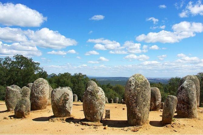 From Lisbon to Alentejo: Évora and Megaliths Full-Day Group Tour - Key Points