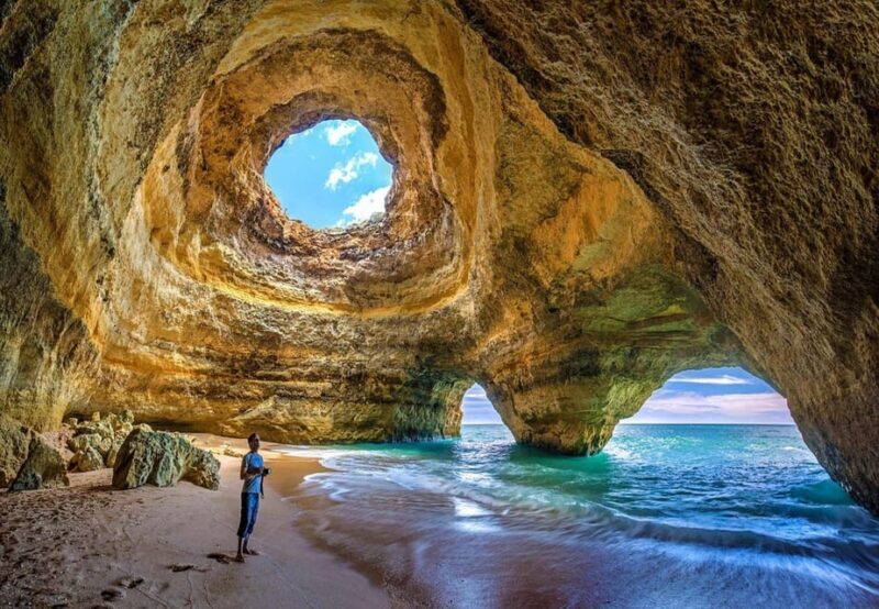 From Lisbon To Algarve Full-Day Tour with Benagil Cave. - From Lisbon to Algarve Full-Day Tour with Benagil Cave: An Authentic Coastal Adventure