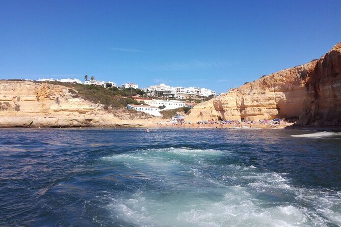 From Lisbon to Algarve : Portimão & Boat trip to Benagil Sea Cave - From Lisbon to Algarve: Portimão & Boat trip to Benagil Sea Cave