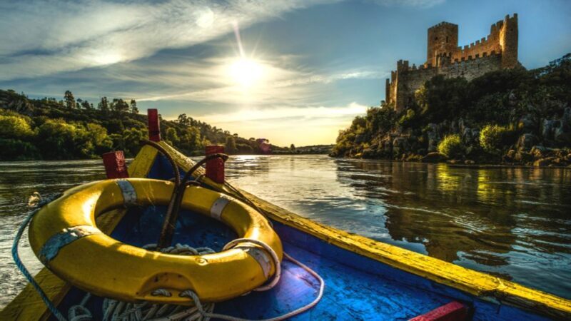 From Lisbon: Tomar, Christ Convent & Almourol Castle Tour - Key Points