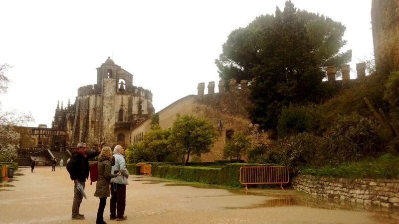 From Lisbon: Tomar, Christ Convent & Almourol Castle Tour - FAQs
