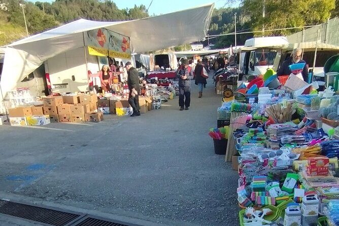 From Lisbon: Traditional Market, Mafra, Ericeira & Crafts - A Day with Local Flavors and Traditions: From Lisbon to Markets, Mafra, and Coastal Charms