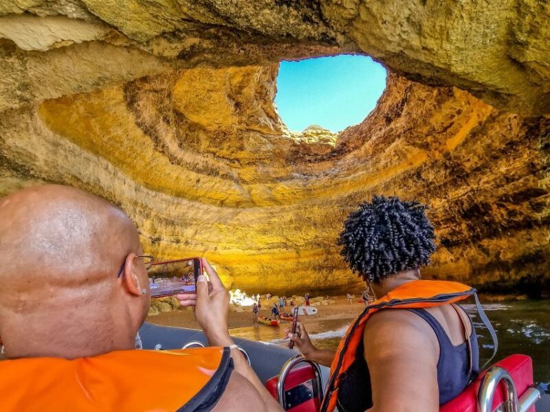 From Lisbon:2 days Private Tour to Algarve including Benagil - Key Points