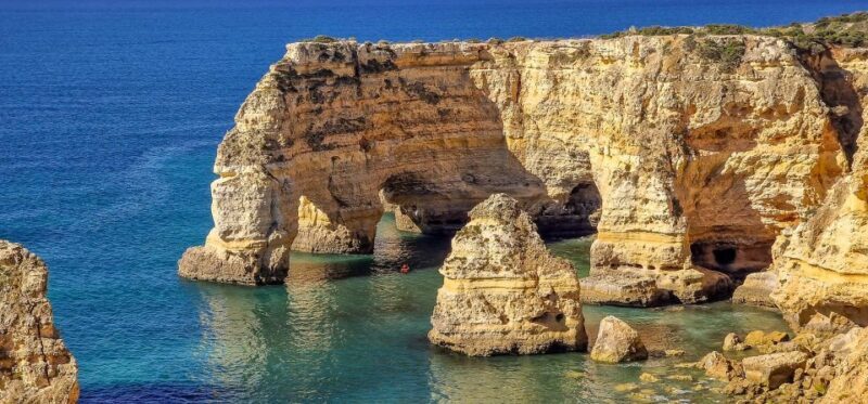 From Lisbon:2 days Private Tour to Algarve including Benagil - FAQs