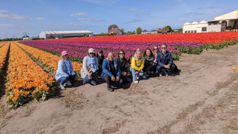 From Lisse: Flower Bike Tour Around Keukenhof Small Group - A Closer Look at the Experience