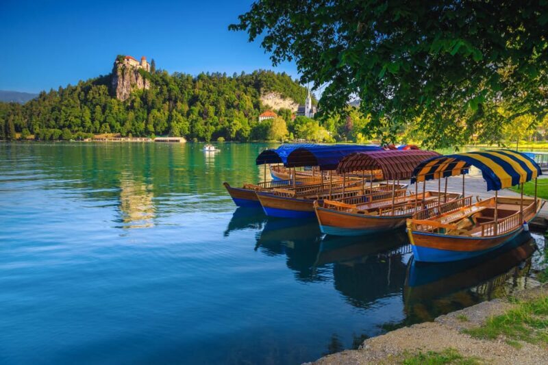 From Ljubljana: Best of Julian Alps - Key Points