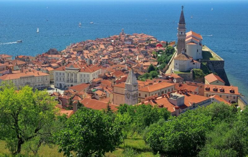 From Ljubljana: kocjan UNESCO Caves and Piran Full-Day Trip - Key Points
