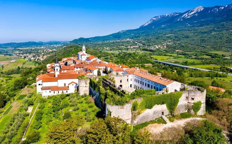 From Ljubljana: Vipava Valley Wine Express Tour - Key Points