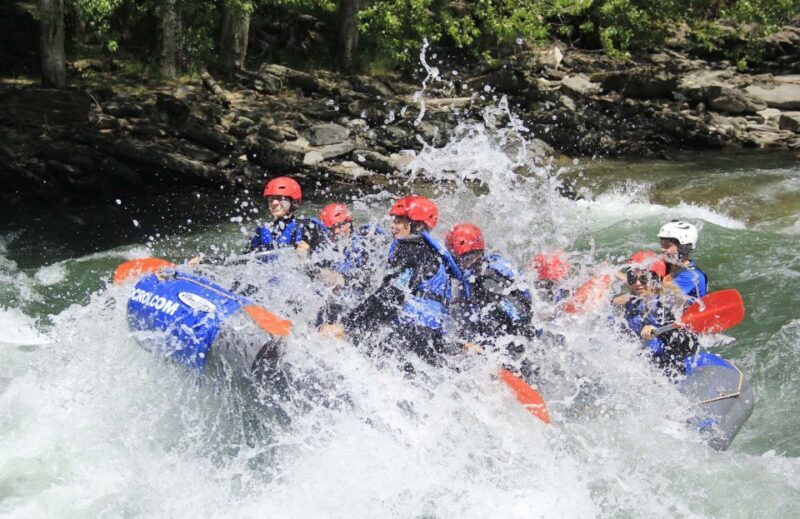 From Llavorsí: White Water Rafting - From Llavorsí: White Water Rafting — An Adventure in the Spanish Pyrenees