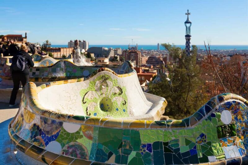 From Lloret de Mar: day trip to Barcelona - First Stop: The Sagrada Familia