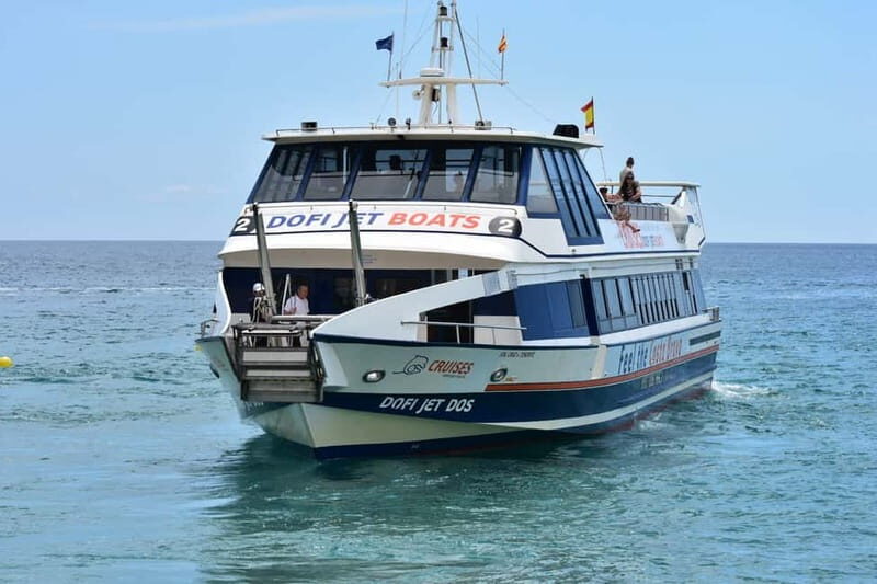 From Lloret de Mar: Roundtrip Ferry to Tossa de Mar - A Practical Guide to the Ferry Experience