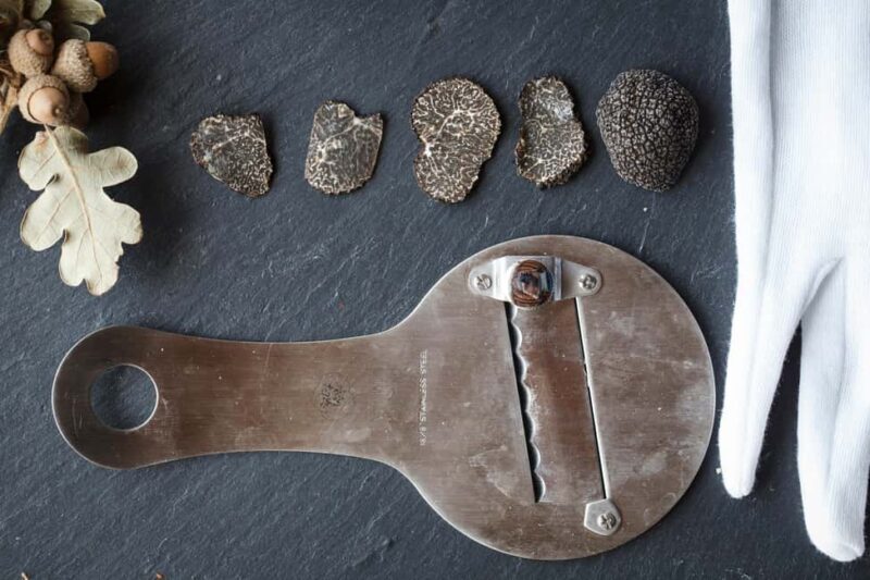 From location: Truffle farm visit, culinary workshop, meal - The Tasting & Atmosphere