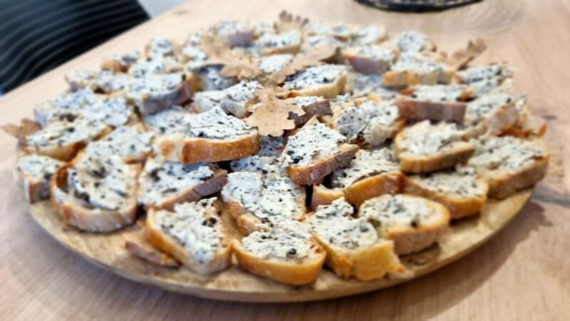 From location: Truffle farm visit, culinary workshop, meal - FAQ