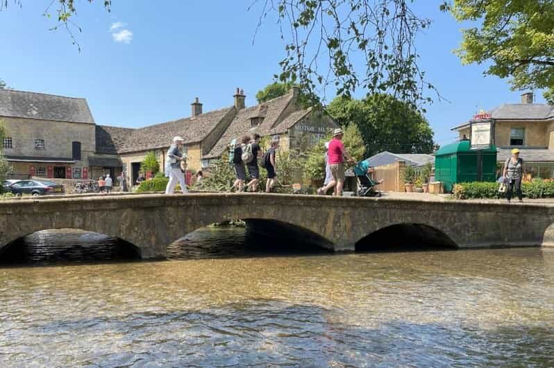 From London: Bath and the Cotswolds Full-day Tour - Detailed Itinerary Breakdown
