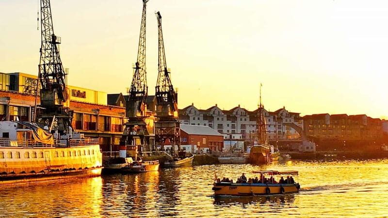From London: Bristol Rail Tickets with Bristol Ferry Tour - A Closer Look at the Bristol Day Trip