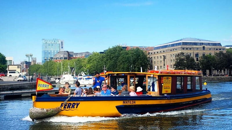 From London: Bristol Rail Tickets with Bristol Ferry Tour - Who Should Consider This Tour?