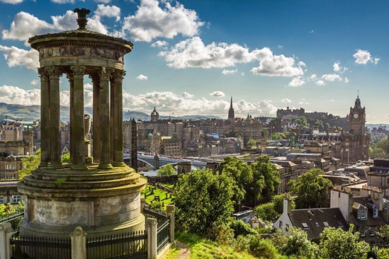 From London: Day Trip to Edinburgh by Rail with Castle Entry - From London: Day Trip to Edinburgh by Rail with Castle Entry