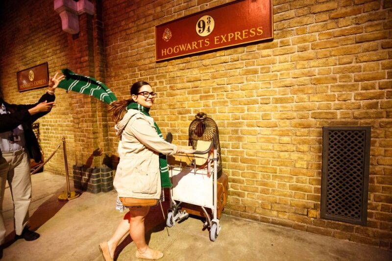 From London: Harry Potter Warner Bros Studio Tour - The Logistics: How It All Comes Together