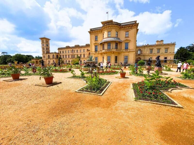 From London: Isle of Wight Day Trip Including Osborne House - Key Points