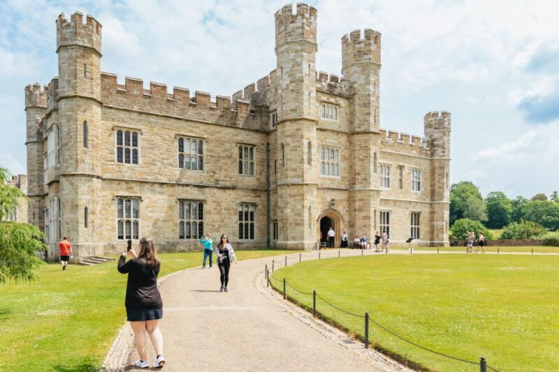 From London: Leeds Castle, Canterbury Cathedral & Dover - A Closer Look at the Tour Experience
